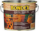 Bondex Exotic Teak Oil Διαλύτου Άχρωμο Γυαλιστερό 2.5lt