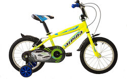 Alpina Beleno 16" Kinder Fahrrad BMX (2019) Gelb