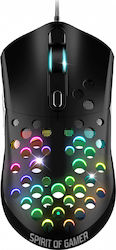 Spirit of Gamer Elite M80 Μαύρο