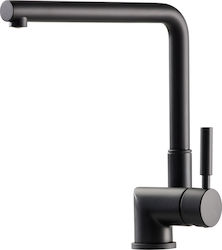 La Torre Tech Counter U-Shaped Black Matt