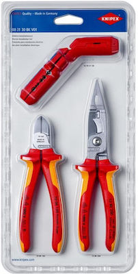 Knipex Pliers set Electrician 3pcs