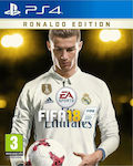 FIFA 18 Ronaldo Ediție PS4 Joc (Second Hand)
