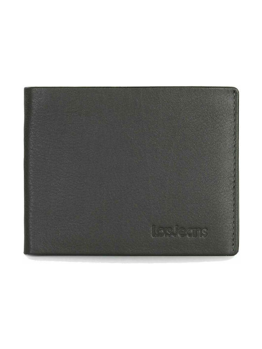 Lois Men's Leather Wallet with RFID Dark Brown