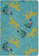 Celestino Animal Notebook A5 Turquoise