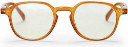 Chpo Uppsala Acetate Blue Light Blocking Glasses Orange CHPO