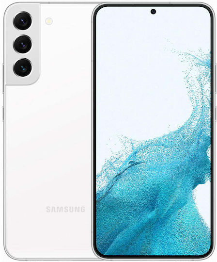 Samsung Galaxy S22+ 5G Dual SIM (8/128GB) Phantom White