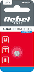Rebel AG3 Alkaline Watch Battery LR41 1.5V 1pcs