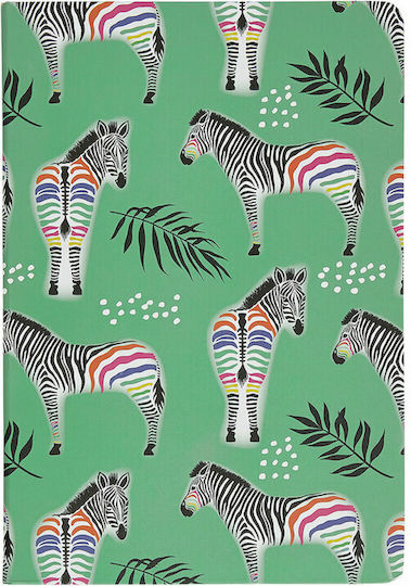 Celestino Animal Notebook A5 Green