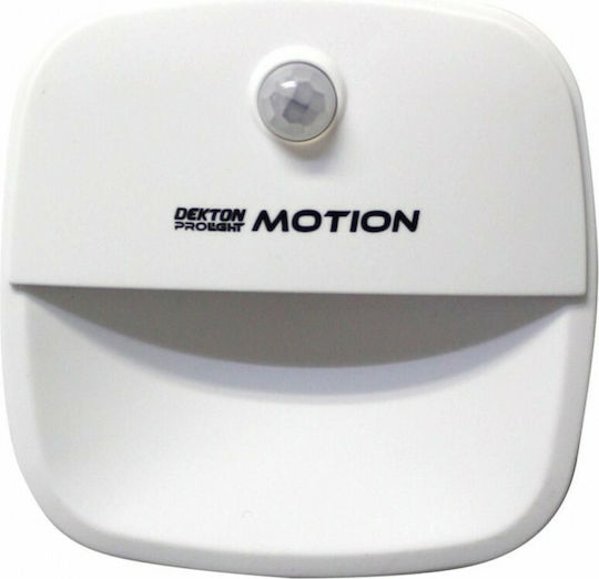 Dekton LED Emergency Light Spot with Battery Powered and Motion Sensor 1pcs