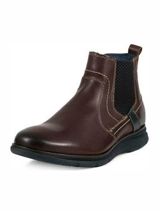 Output Casual Boots Brown 24058-40