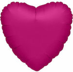 Balon Folie Jumbo Inima 79buc Fuchsia