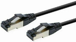 Cablexpert PP8-LSZHCU-BK-0.5M S/FTP Кат.8 Мрежов Кабел Ethernet 0.5м Черен Cablexpert PP8-LSZHCU-BK-0.5M S/FTP Кат.8 Мрежов Кабел Ethernet 0.5м Черен