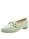 Sante Day2day Δερμάτινα Γυναικεία Loafers Mint