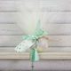 Christening Favor with Fabric Keychain from 'Yfasma