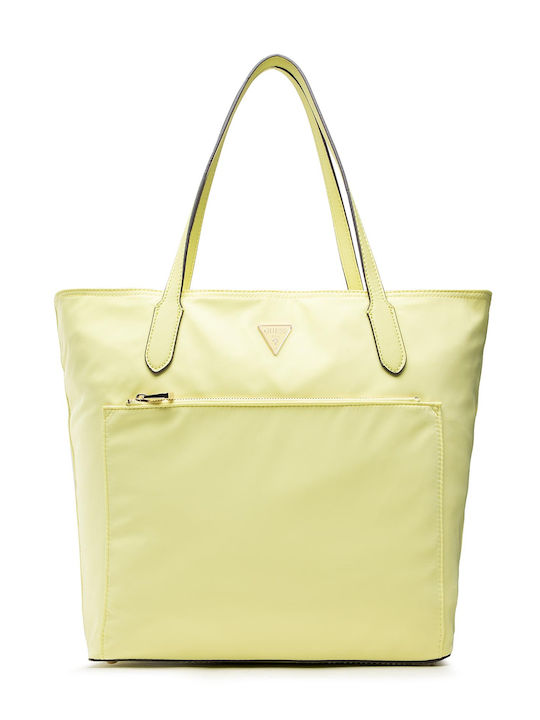Eco Gemma Women's Bag Shopper Shoulder Yellow