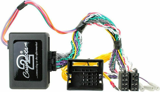 Connects2 Αντάπτορας Χειριστηρίων Τιμονιού Αυτοκινήτου για Bmw
