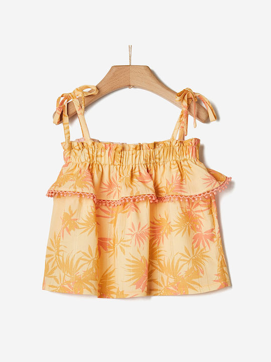 Yell Oh! Kids Blouse Sleeveless Yellow