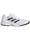 Adidas Courtflash Ftwr Ανδρικά Παπούτσια Τένις για Όλα τα Γήπεδα Cloud White / Core Black