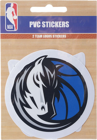 Back Me Up Αυτοκόλλητα NBA Dallas Mavericks 2τμχ