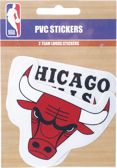 Back Me Up NBA Chicago Bulls Aufkleber 2Stücke