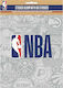 Back Me Up Αυτοκόλλητα NBA 80τμχ
