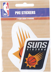 Back Me Up NBA Phoenix Suns Stickers 2 Pieces