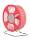 Trixie Exercise Wheel Jucărie Rozătoare Roți Coral din plastic 20cm Portocaliu