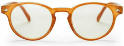 Chpo Lund Acetate Blue Light Blocking Glasses Orange CHPO