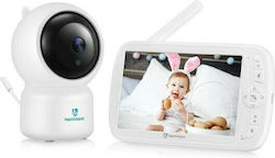 Heimvision Soothe 3 Babyüberwachung mit Kamera & Bildschirm 5" , Zwei-Wege-Kommunikation & Schlaflieder