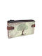 Large Women's PERA Card Wallet, S.WALLET OLIVETREE PURCHASE TAMPA COFFEE