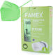 Famex Particle Filtering Half Mask FFP2 NR GR S...