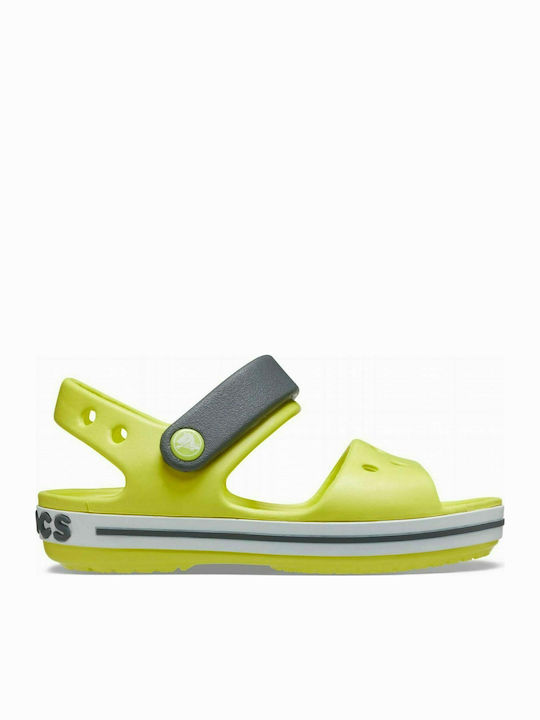 Crocs Crocband Croc Slides Yellow Crocs Crocband Children's