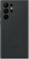 Samsung Silicone Cover Back Cover Silicon Negru...