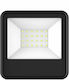 Elvhx Waterproof LED Floodlight 30W Natural White 4000K IP65