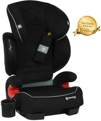 Bebe Stars Καθισματάκι Αυτοκινήτου Magic 15-36 kg με Isofix Mint Black