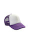 Jockey with Purple Mesh