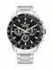 Tommy Hilfiger Owen Men's Watch 46mm Chronograph Battery Silver