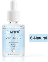 Canni Cuticle Oil Natural Nail Oil for Cuticles Drops 15ml