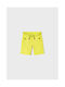 Mayoral Kids Shorts/Bermuda Fabric Yellow