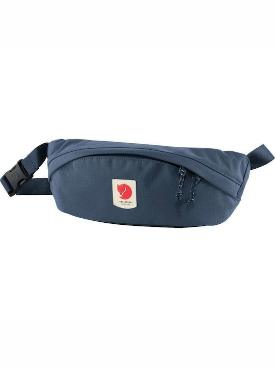 Fjallraven Ulvo Bum Bag Taille Blau