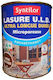 Syntilor Lasure U.L.D. Microporeuse Aquaréthane Βερνίκι Εμποτισμού Νερού Καρυδιά Γυαλιστερό 2.5lt