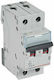 Legrand Автоматичен Прекъсвач 6Спецификация Двуполюсен AC 403383