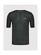 4F Cycling Kurze Ärmel Radtrikot Schwarz