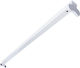 Elvhx Double-Ended Lighting Batten T5 with 2 Slots for LED Bulbs 90cm