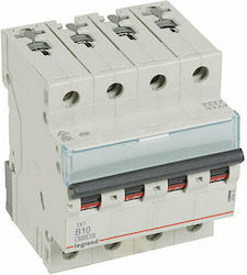 Legrand Αυτόματη Ασφάλεια 10A Τετραπολική AC 403415