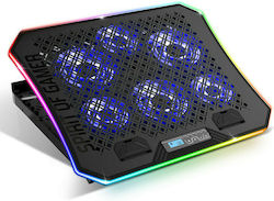 Spirit of Gamer Air Blade 1200 RGB Cooling Pad με 2 Ανεμιστήρες Spirit of Gamer Air Blade 1200 RGB Cooling Pad με 2 Ανεμιστήρες
