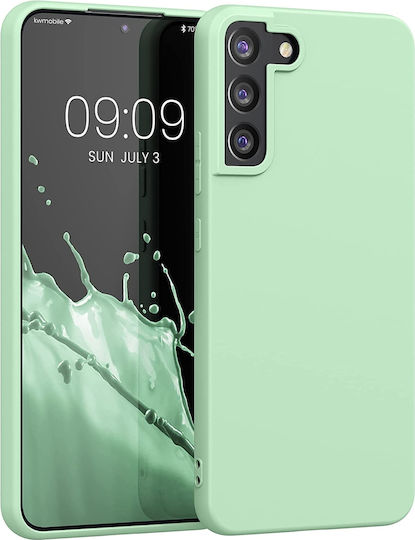 KWmobile Soft Flexible Back Cover Σιλικόνης Mint Matte (Galaxy S22+ 5G)