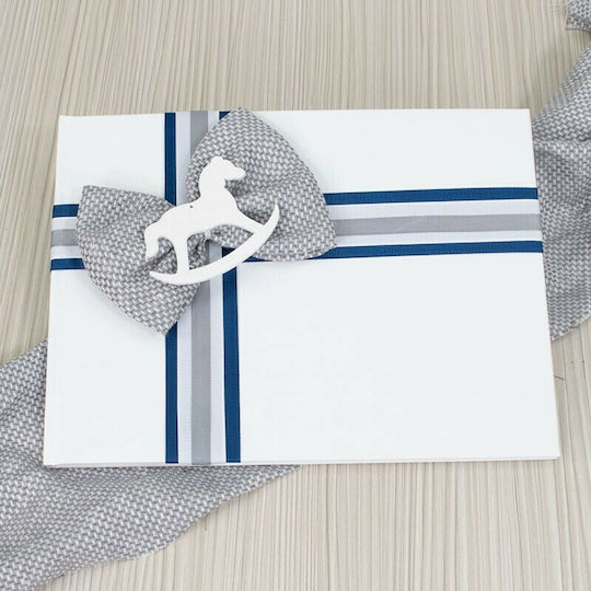Papillon Kids Handmade Little Horse Guest Book Made of Cardboard
