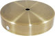 Elvhx Ceiling Rose for Lighting Fixtures Gold EL329147