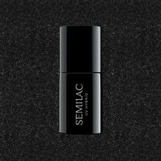 Semilac Halb-permanenter Nagellack Sparkling Midnight Date 394 7ml 1Stück